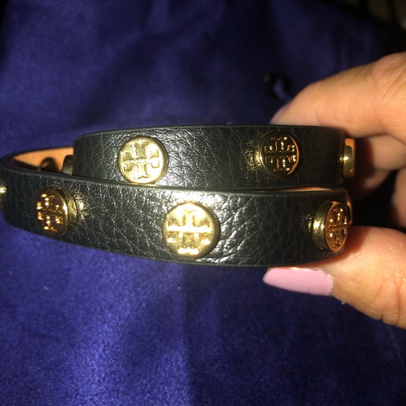 NWT TORY BURCH DOUBLE BRACELET - Picture 1 of 3